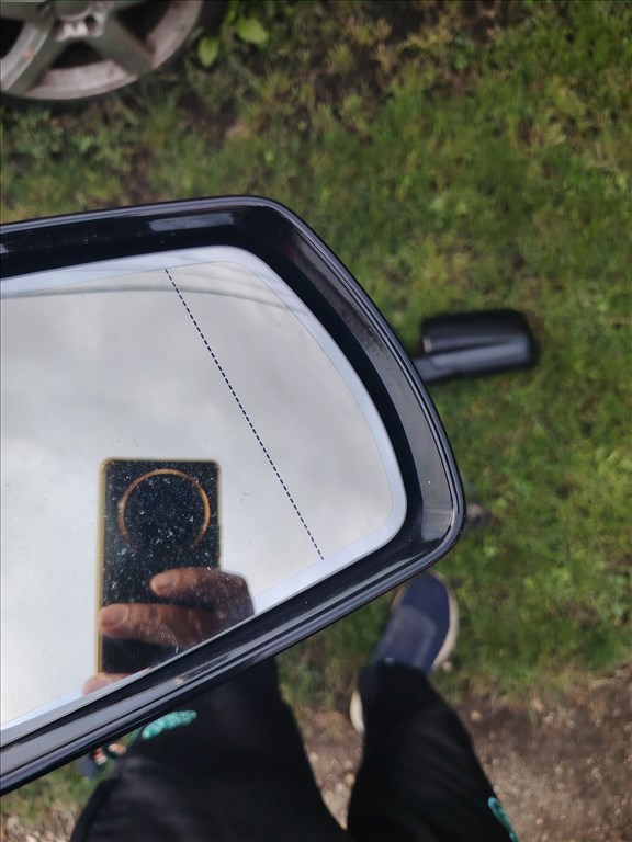 Audi A6 (C6 - 4F) visszapillantó tükör  3. kép