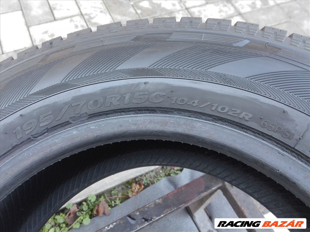 195/70R15C Hankook téli gumi garnitúra 195/70 r15c 5. kép