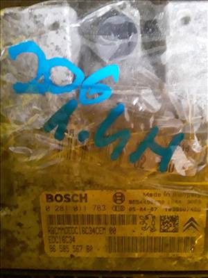 Peugeot 206 1.4 HDI Motorvezérlő Szett 0281011783