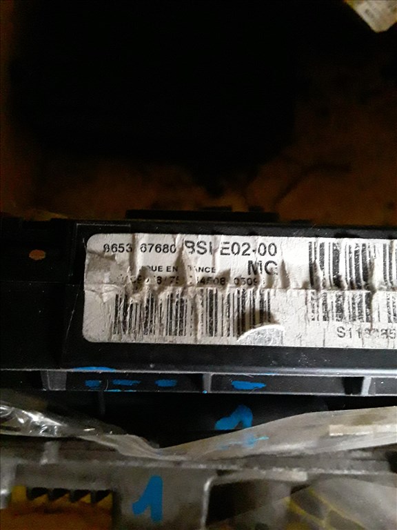 Peugeot 206 1.4 HDI Motorvezérlő Szett 0281011783 2. kép