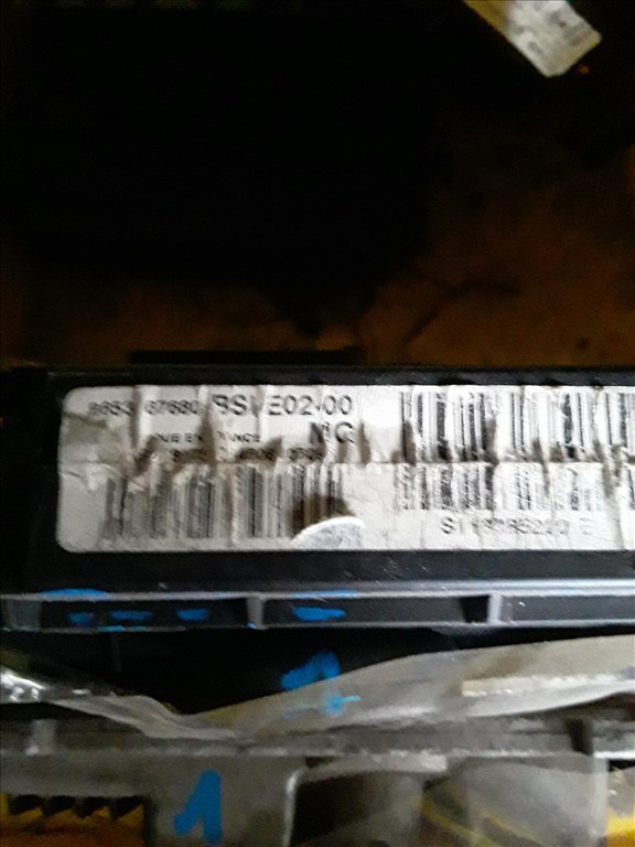 Peugeot 206 1.4 HDI Motorvezérlő Szett 0281011783 3. kép