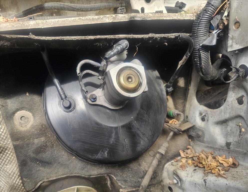 Ford Transit Connect Mk1 Fékrásegitő szervó dob devander  1. kép