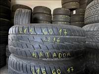 215/60 r17 Matador 7,8mm téligumi 4db eladó 215/60r17 garnitúra