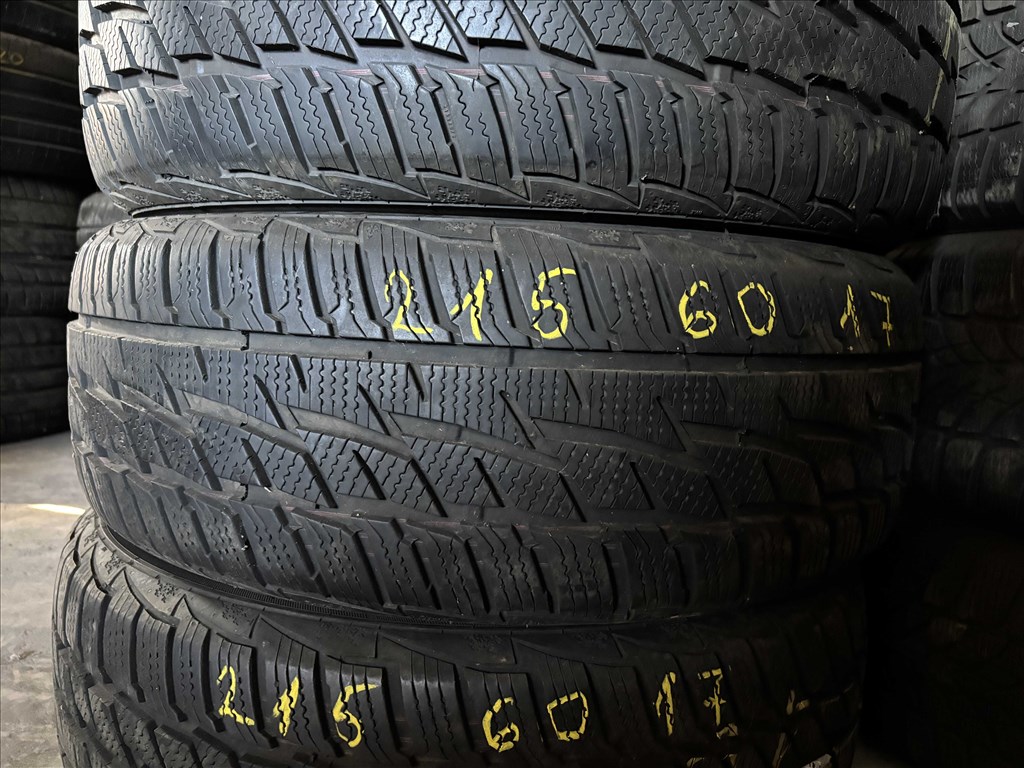 215/60 r17 Matador 7,8mm téligumi 4db eladó 215/60r17 garnitúra 3. kép