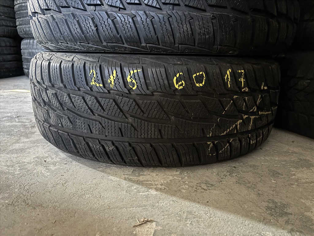 215/60 r17 Matador 7,8mm téligumi 4db eladó 215/60r17 garnitúra 4. kép