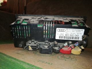 Audi A4 (B6/B7) Fűtéskapcsoló *82313* audi-8e0820043 3. kép
