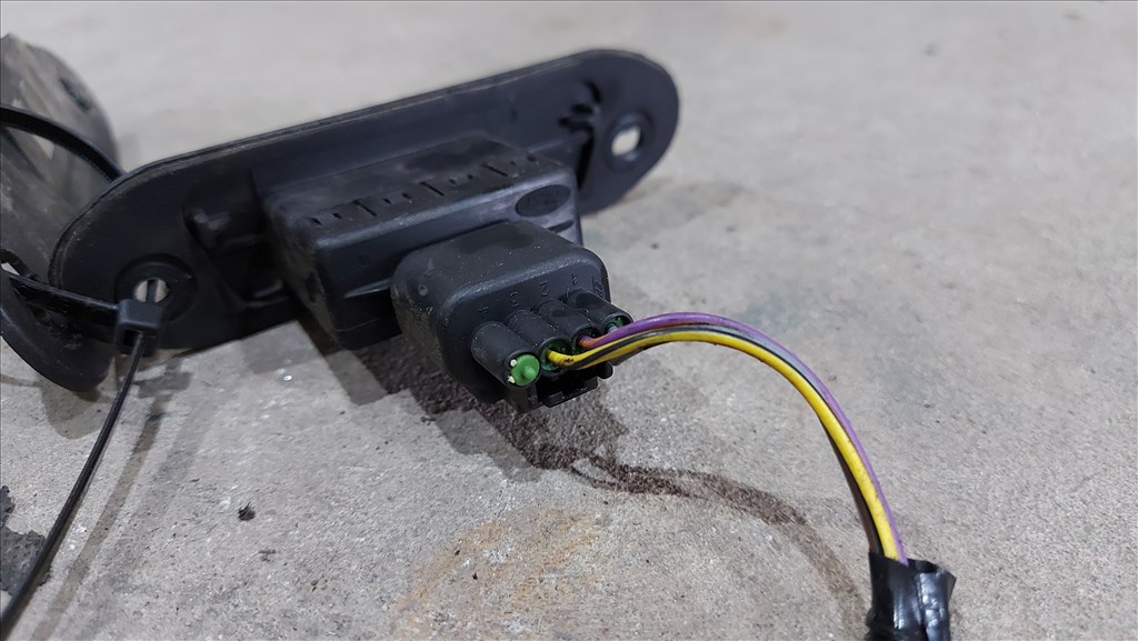 Ford Transit Tranzit MK6 MK7 Tolóajtó érintkező kábel csatlakozó 0819 2c1t14a658af 5. kép