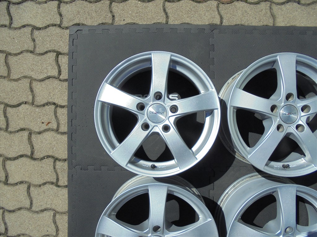  16-os 5 x 120-as Dezent alufelni eladó 2. kép