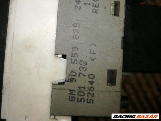 Opel Zafira A Fűtéskapcsoló *82242* gm-90559839 3. kép