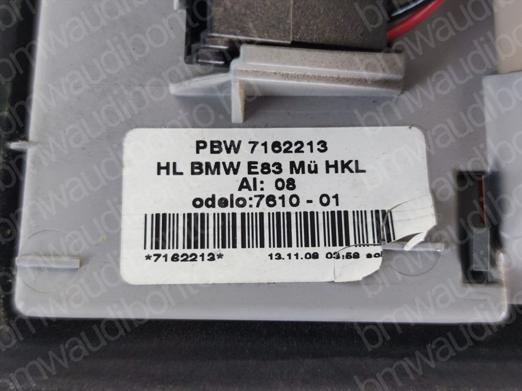BMW X3 (E83) Bal belső hátsó lámpa (7162213) 2. kép