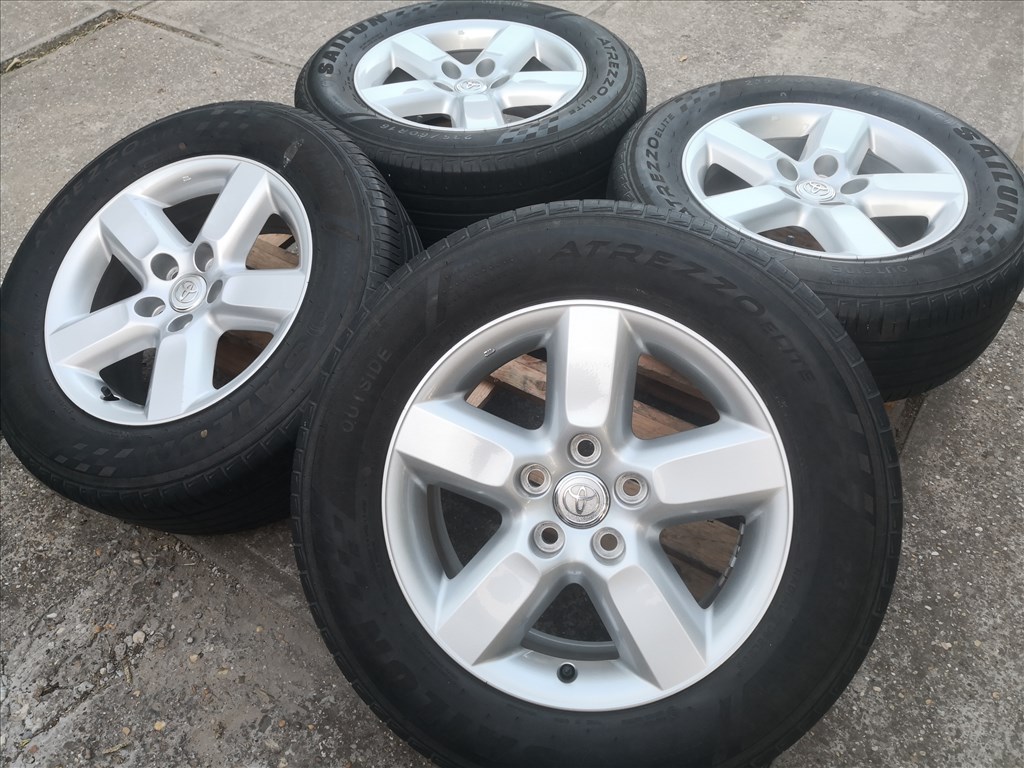 Toyota 16-os gyári alufelnik 5x114.3-as lyukosztású 10. kép