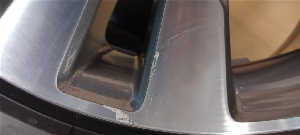 Mercedes W222 S klasse 5x112 8,5x19 245/45 R19 téli gumikkal 4db 10. kép