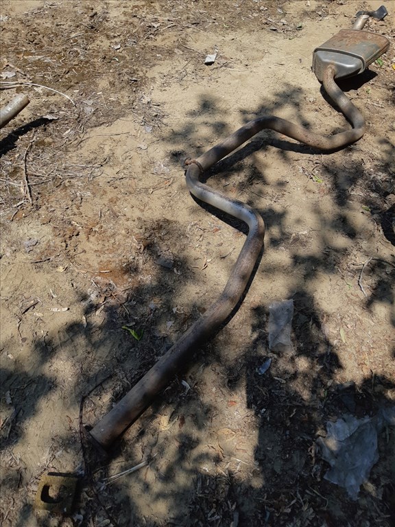 Ford Mondeo III Kipufogó Hátsó Dob 1491036 1. kép