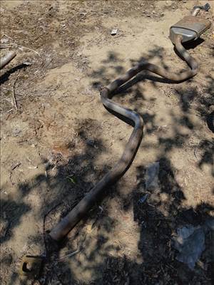 Ford Mondeo III Kipufogó Hátsó Dob 1491036