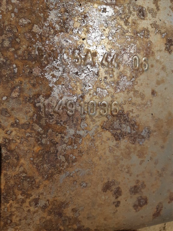 Ford Mondeo III Kipufogó Hátsó Dob 1491036 3. kép