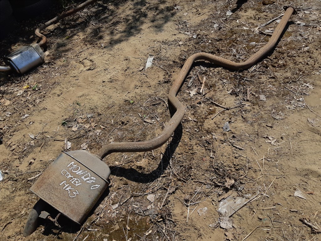 Ford Mondeo III Kipufogó Hátsó Dob 1491036 4. kép