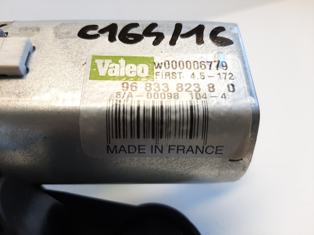 Citroen C3 (SC) hátsó ablaktörlõ motor 9683382380 3. kép