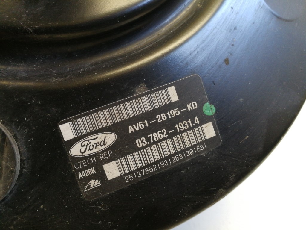 Ford C-max  fékszervódob (devander) AV612B195KD 3. kép