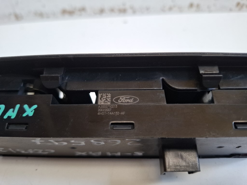 Ford S-max bal elsõ ablakemelõ kapcsoló 6M2T14A132AF 3. kép
