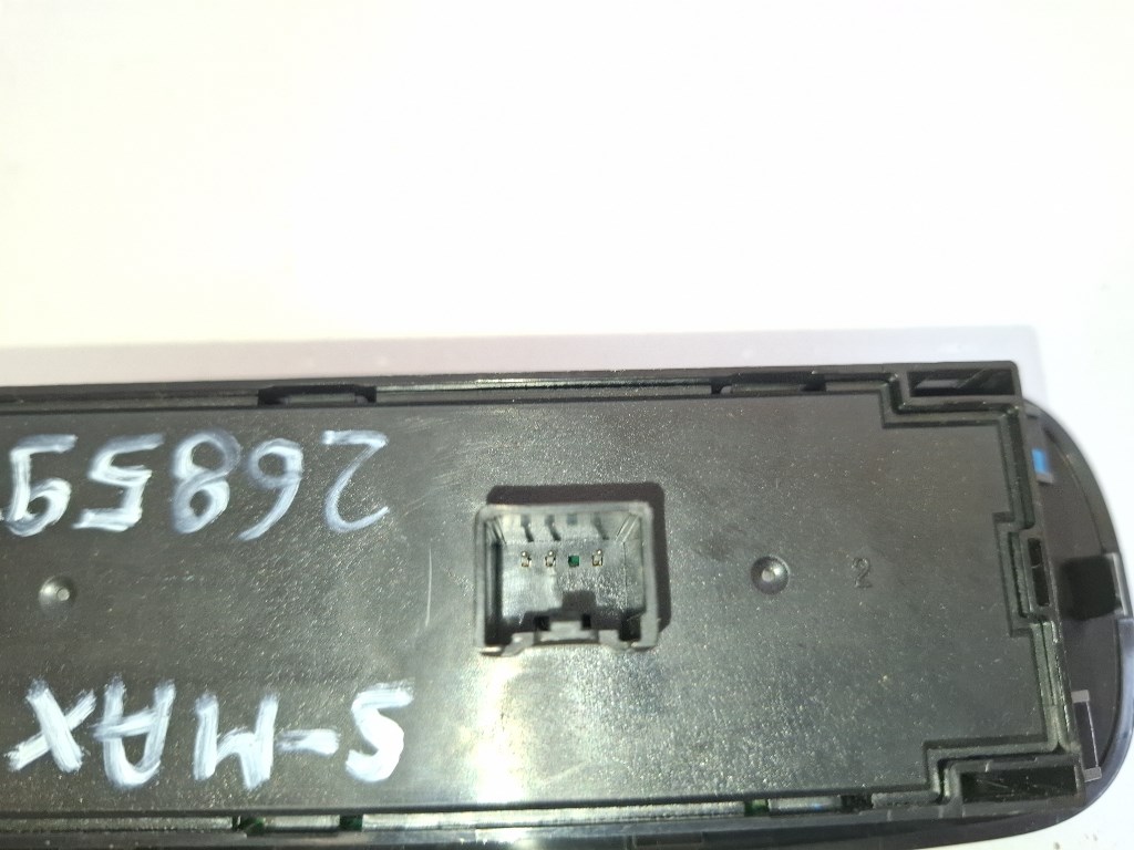 Ford S-max bal elsõ ablakemelõ kapcsoló 6M2T14A132AF 4. kép