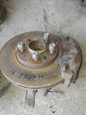 Opel Astra H Bal Első Csonkállvány Kerékaggyal  Féknyereg  ABS Jeladó