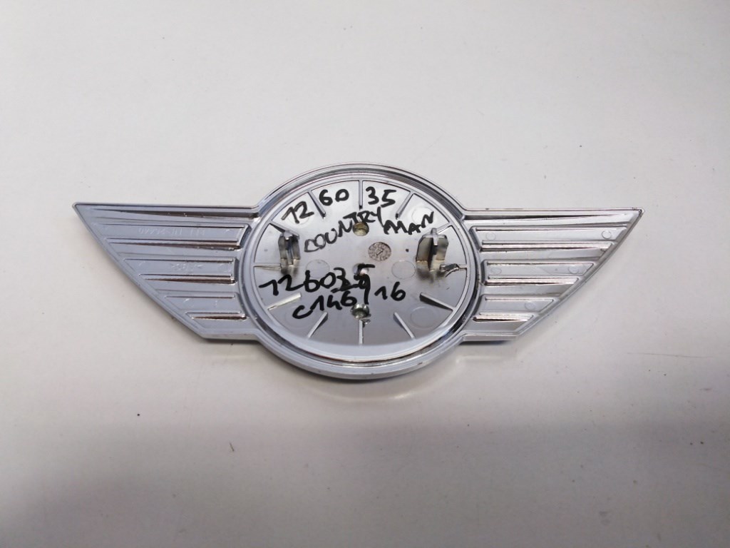 Mini Countryman (R60) elsõ jel (embléma) 2. kép