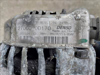 Toyota Corolla Verso 1 8 benzin generátor 