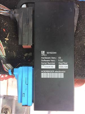 Opel Tigra TT tető vezérlő elektronika 93162344