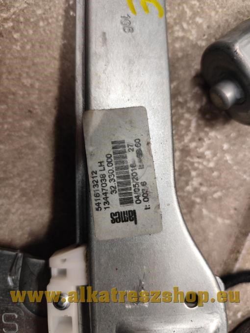 Opel Corsa D, Corsa E ablakemelő szerkezet bal első elektromos 5ajtós 2. kép