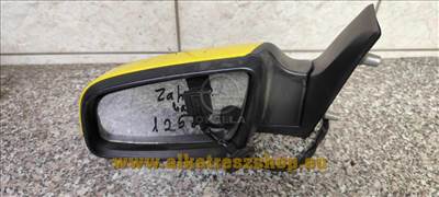 Opel Zafira B bal oldali elektromos visszapillantó tükör - sárga 