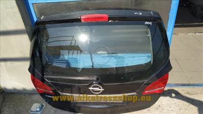 Opel Meriva B csomagtérajtó - fekete