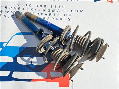 BMW E46 316i 318i 320d 318d első gólyaláb lengéscsillapító rugó pár - ültetett