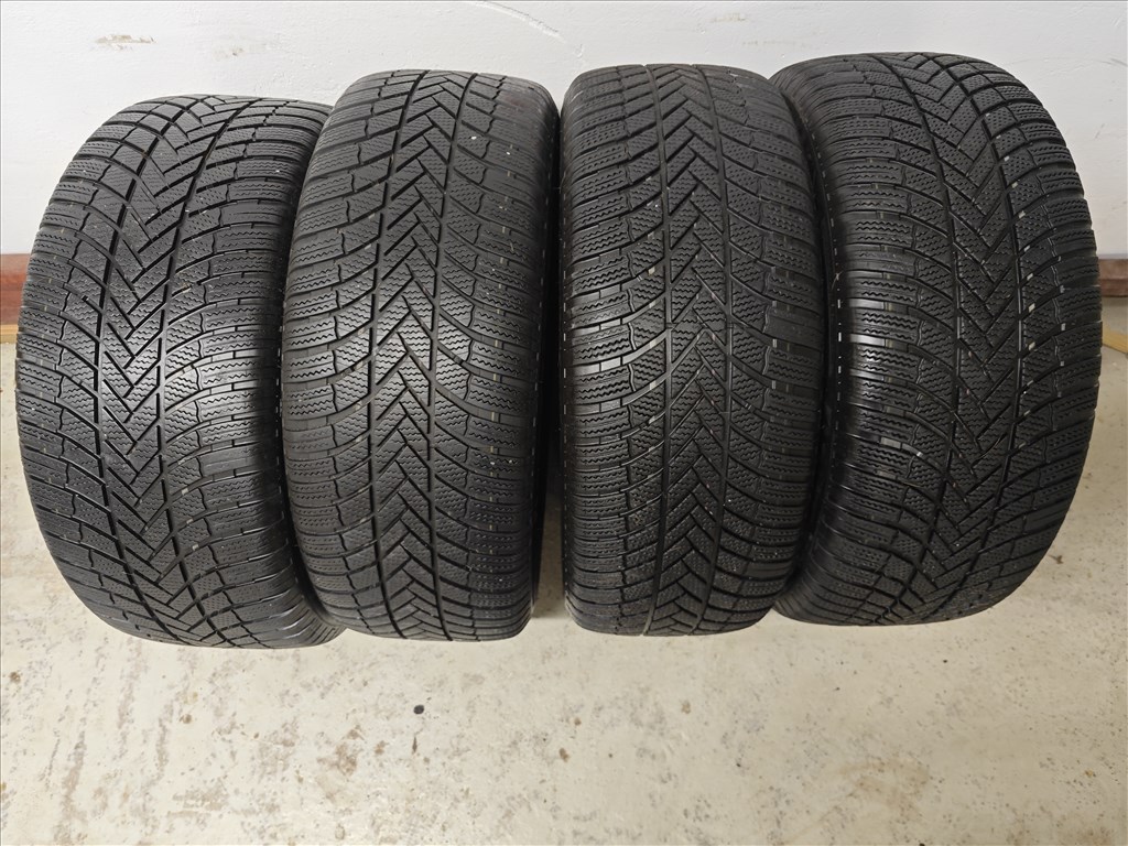  255/5019" használt Bridgestone Blizzak  LM005 téli gumi  4 db  1. kép