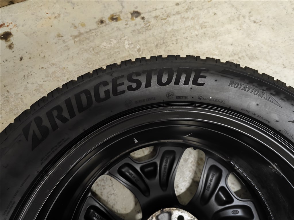  255/5019" használt Bridgestone Blizzak  LM005 téli gumi  4 db  4. kép