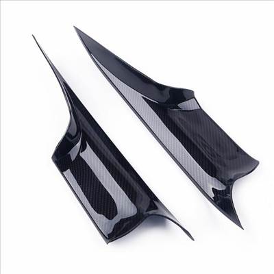 BMW F01 F02 ajtóbehúzó, kapaszkodó burkolat carbon mintás