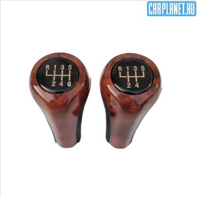 BMW fa mintás váltógomb normál kivitel E30 E34 E36 E39 E46 E60 stb.. 5 és 6 sebességes