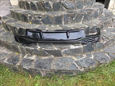 Audi A5 B10 S-Line hátsó lökhárító diffúzor (szoknya) 8B3807521D