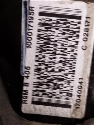 Nissan Qashqai+2 (NJ10) motor  r9mb405