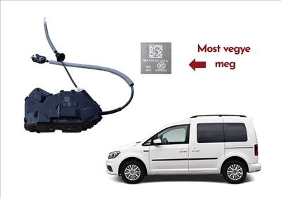 Volkswagen Caddy IV, Volkswagen Polo V, Volkswagen Passat B6 központi zár  b6a5tb837016a