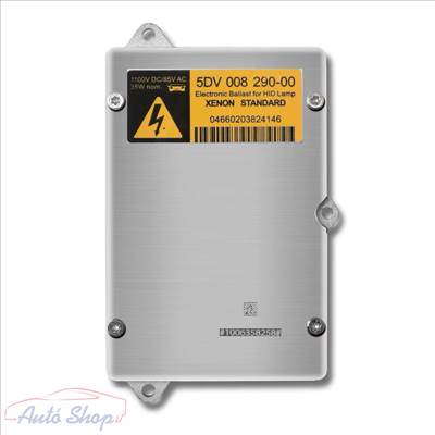 D2R D2S xenon lámpa vezérlő elektronika, "trafó" ballast 5DV 008 290-00, 5DV00829000 BMW Elektromos alkatrészek E60, E61, E65, E66, E53, E85, E86
