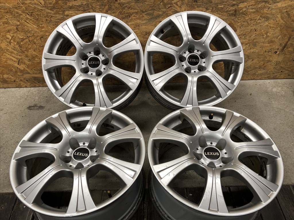 18 colos Lexus RX, Toyota 5x114,3 alufelni 18 col 1. kép