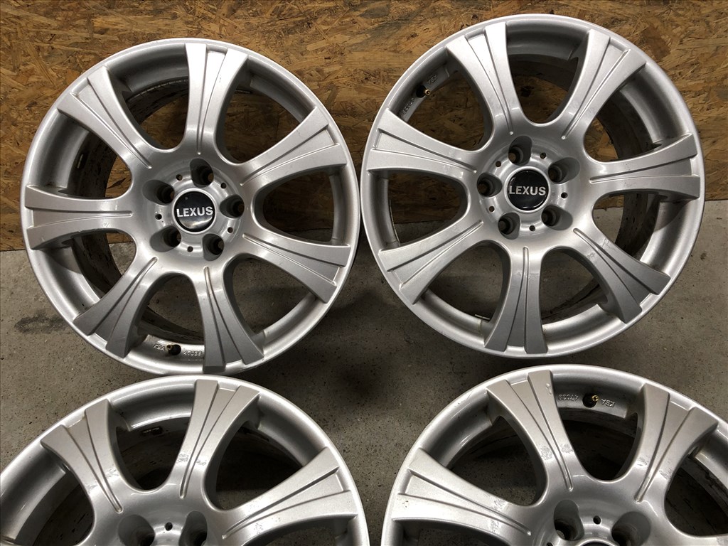 18 colos Lexus RX, Toyota 5x114,3 alufelni 18 col 2. kép