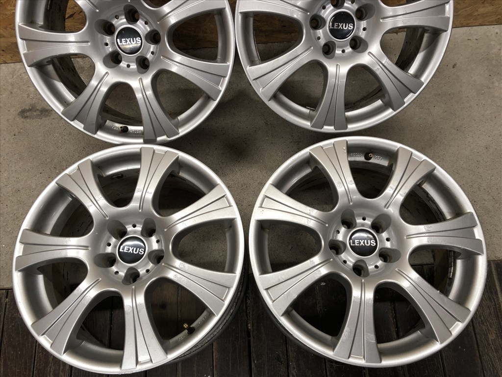 18 colos Lexus RX, Toyota 5x114,3 alufelni 18 col 3. kép