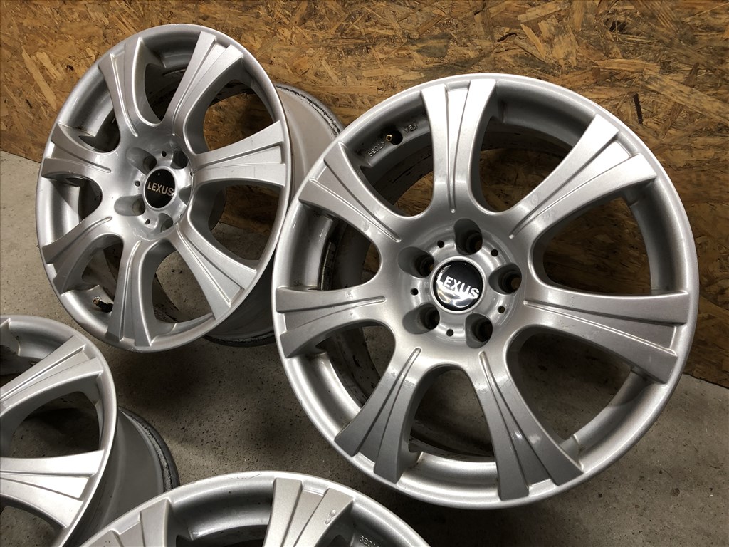 18 colos Lexus RX, Toyota 5x114,3 alufelni 18 col 4. kép