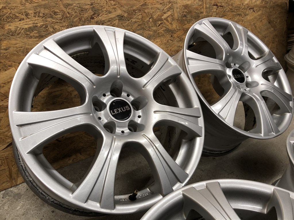 18 colos Lexus RX, Toyota 5x114,3 alufelni 18 col 5. kép