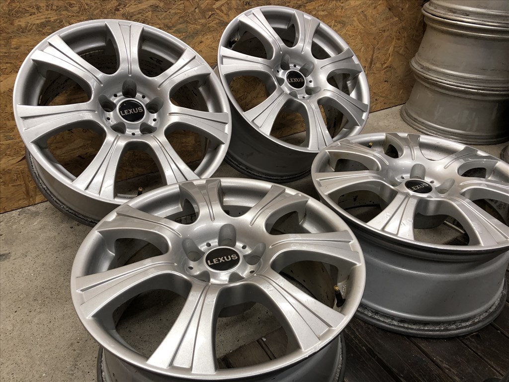 18 colos Lexus RX, Toyota 5x114,3 alufelni 18 col 6. kép