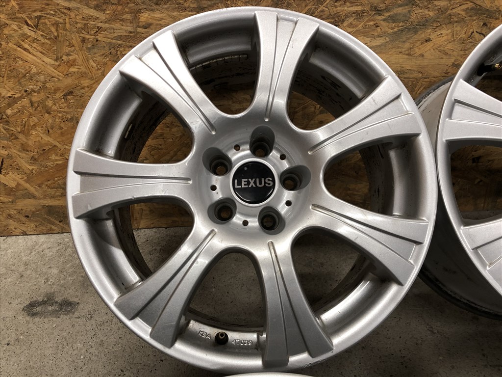 18 colos Lexus RX, Toyota 5x114,3 alufelni 18 col 7. kép