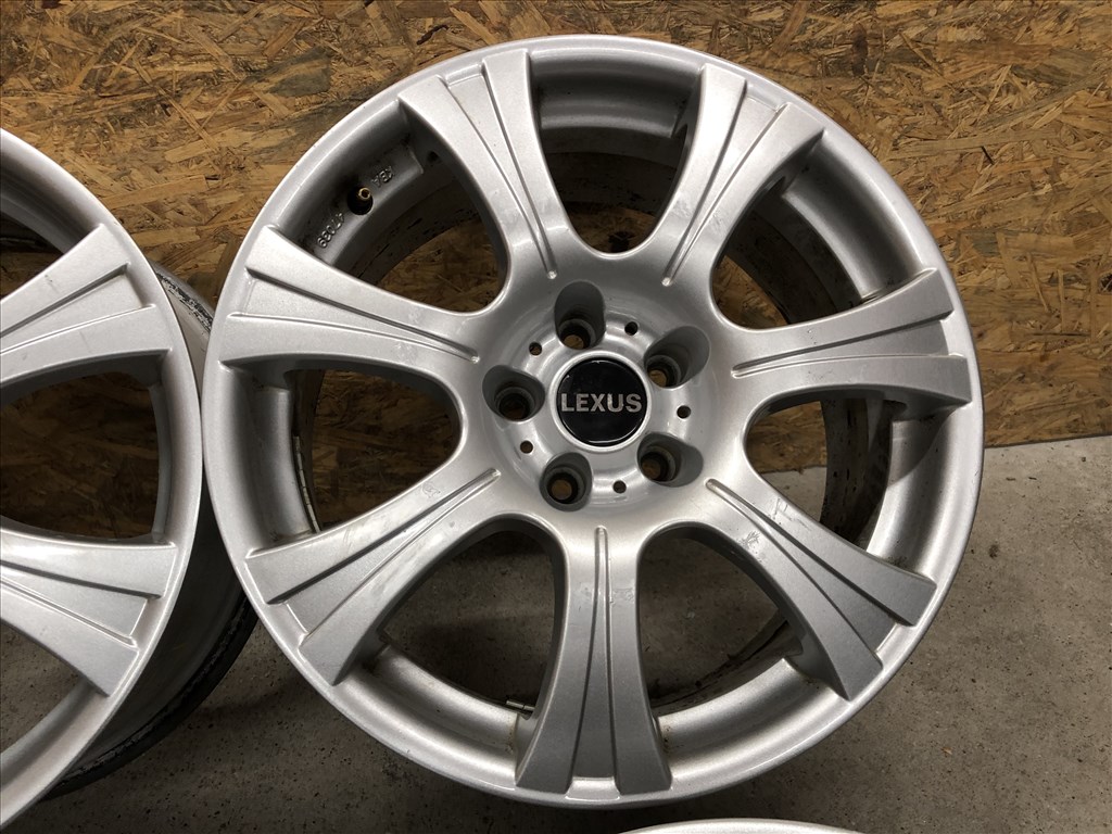 18 colos Lexus RX, Toyota 5x114,3 alufelni 18 col 8. kép