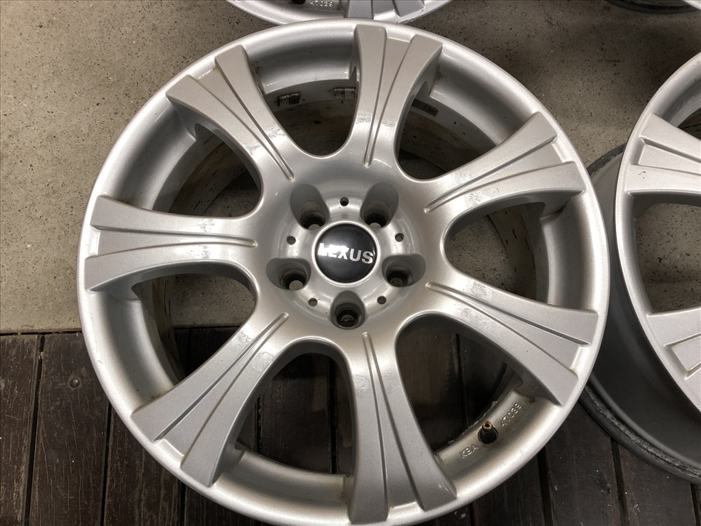 18 colos Lexus RX, Toyota 5x114,3 alufelni 18 col 9. kép