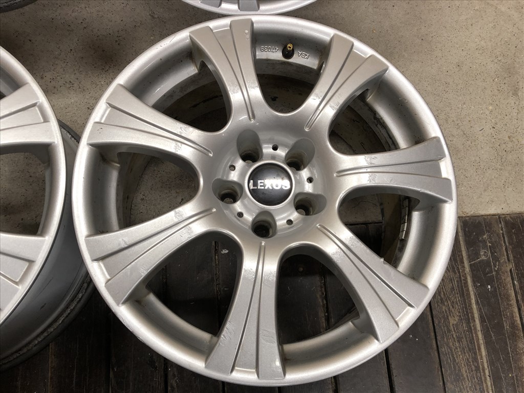 18 colos Lexus RX, Toyota 5x114,3 alufelni 18 col 10. kép